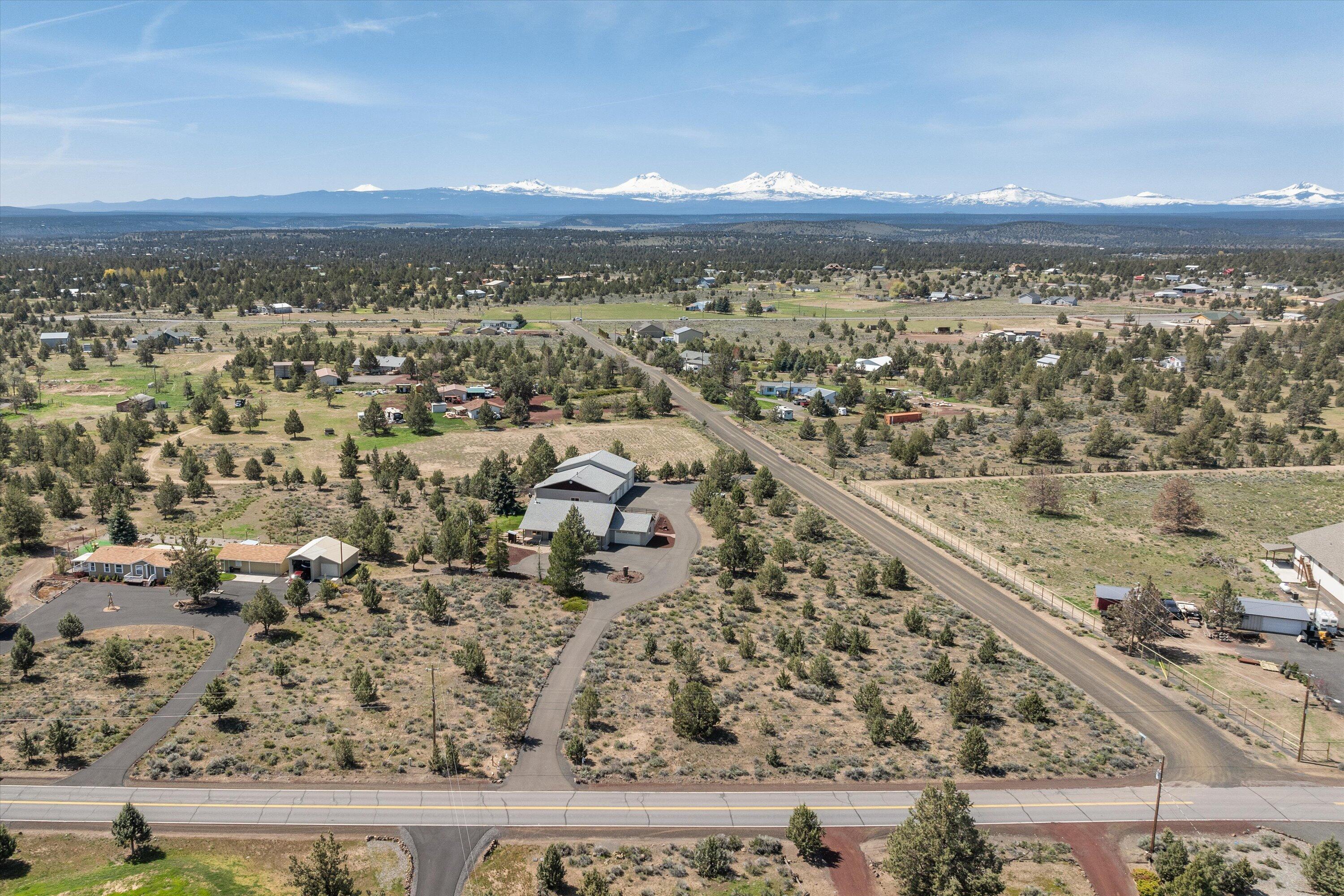 5585 Southwest Rim Road Terrebonne, OR 97760 - Photo 44 of 48 Aerial View