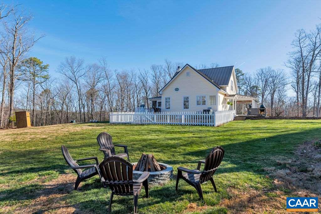 7920 Chestnut Grove Road Esmont, VA 22937 - Photo 24 of 34 a view of a chairs and table in the garden