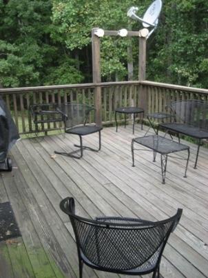 262 Angle Plantation Road Rocky Mount, VA 24151 - Photo 7 of 29 5a Deck off Kitchen