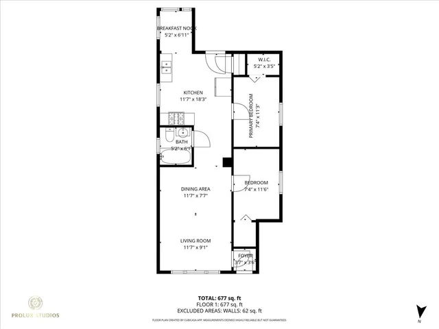 a picture of a bench in a white building