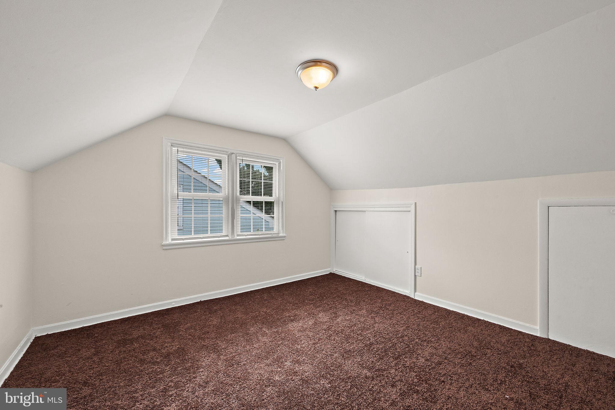 112 Vilone Road Wilmington, DE 19805 - Photo 16 of 17 Spacious attic retreat with natural light.