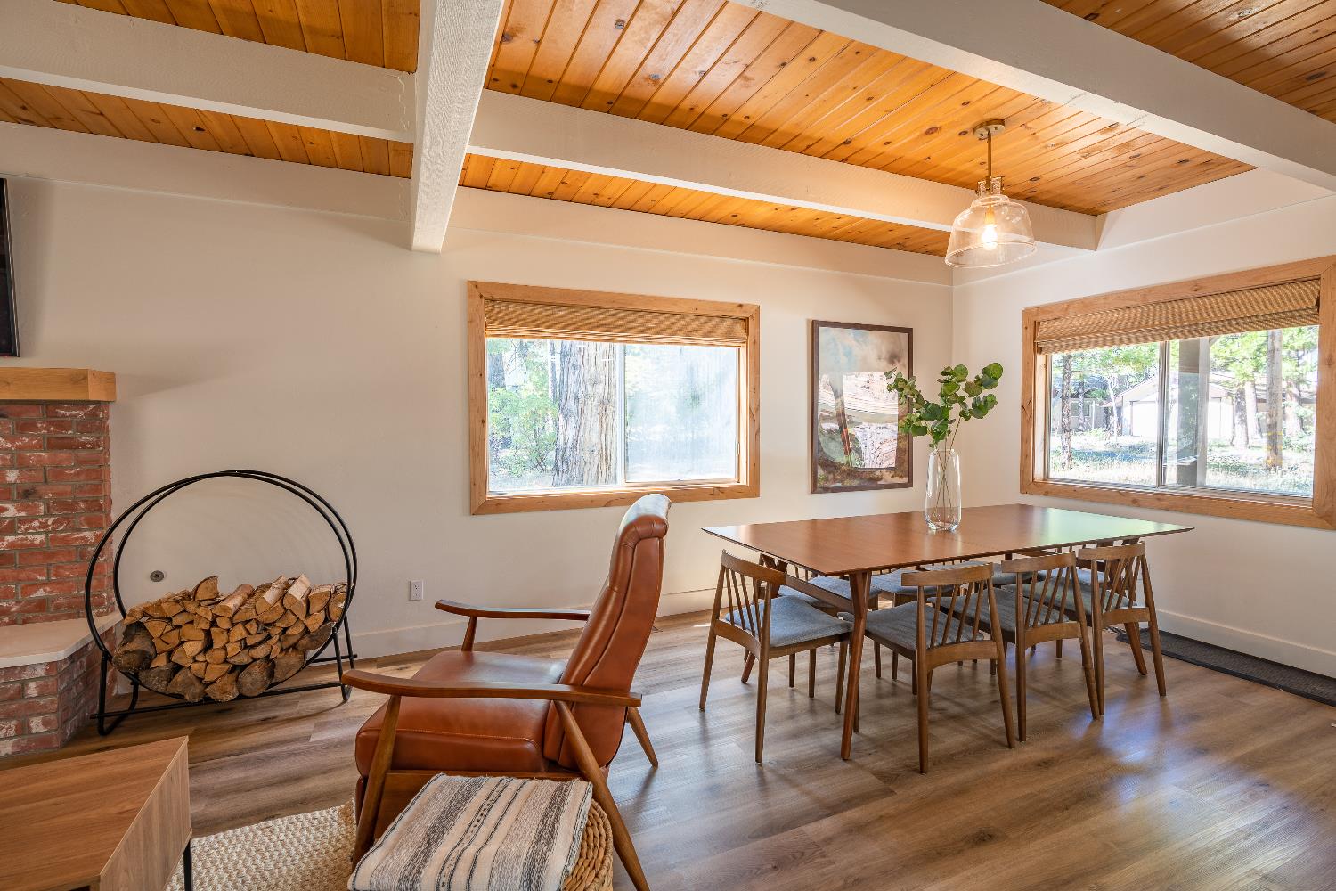 28960 Snowhite Ridge Drive Long Barn, CA 95335 - Photo 2 of 15 a view of a dining room with furniture window and outside view