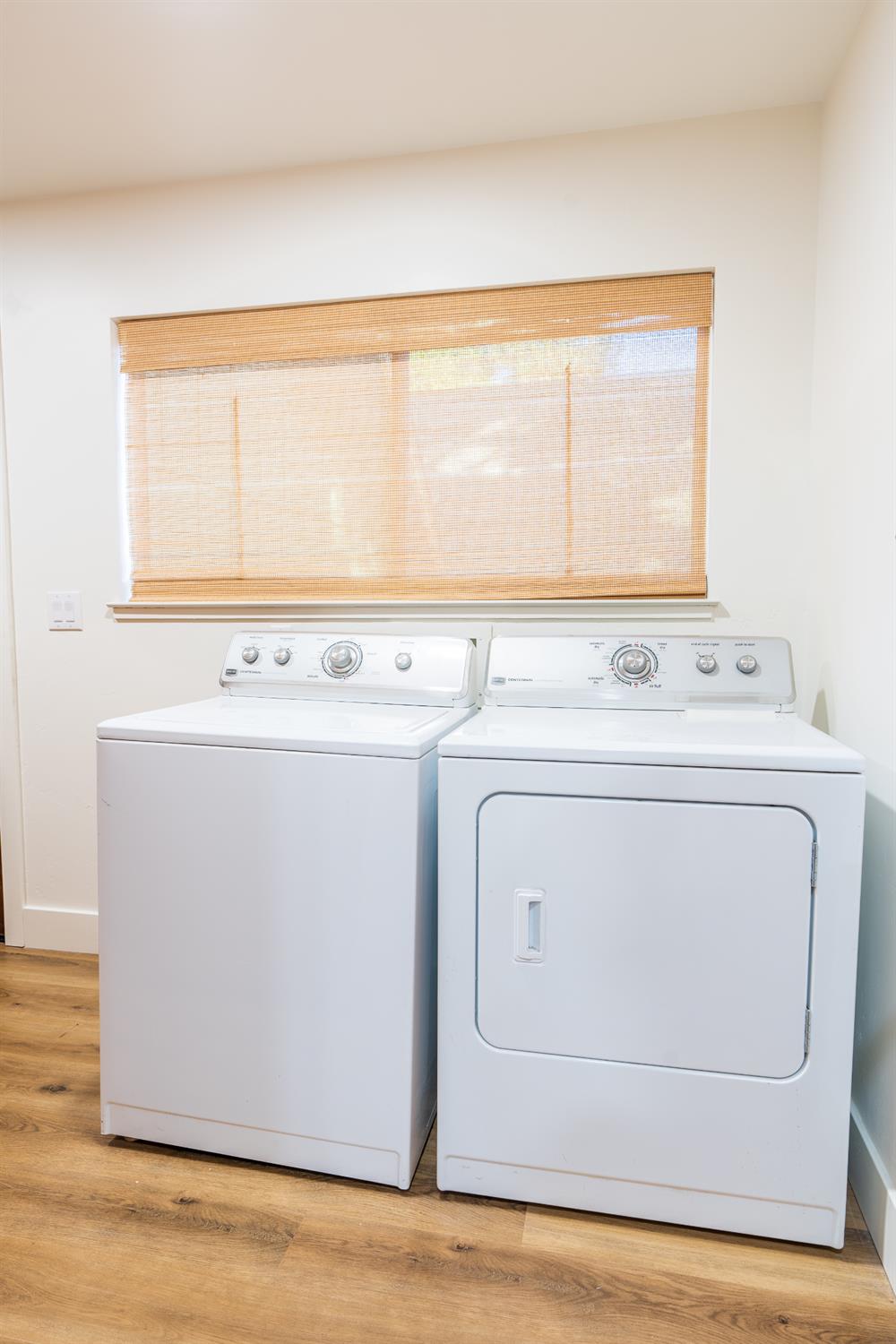 28960 Snowhite Ridge Drive Long Barn, CA 95335 - Photo 10 of 15 a utility room with dryer and washer