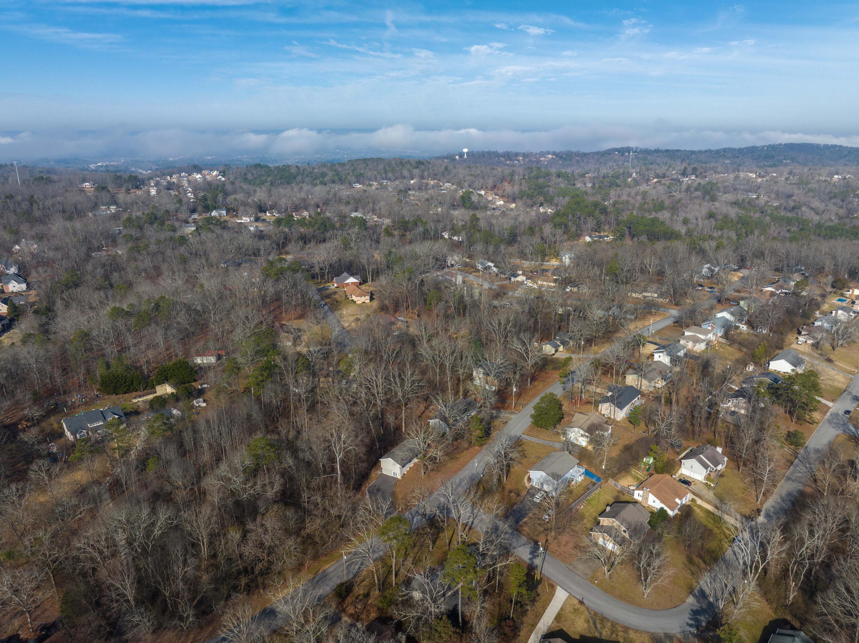 1313 Timbercrest Lane Chattanooga, TN 37421 - Photo 43 of 44 05 - 1313 Timbercrest Ln - Aerials