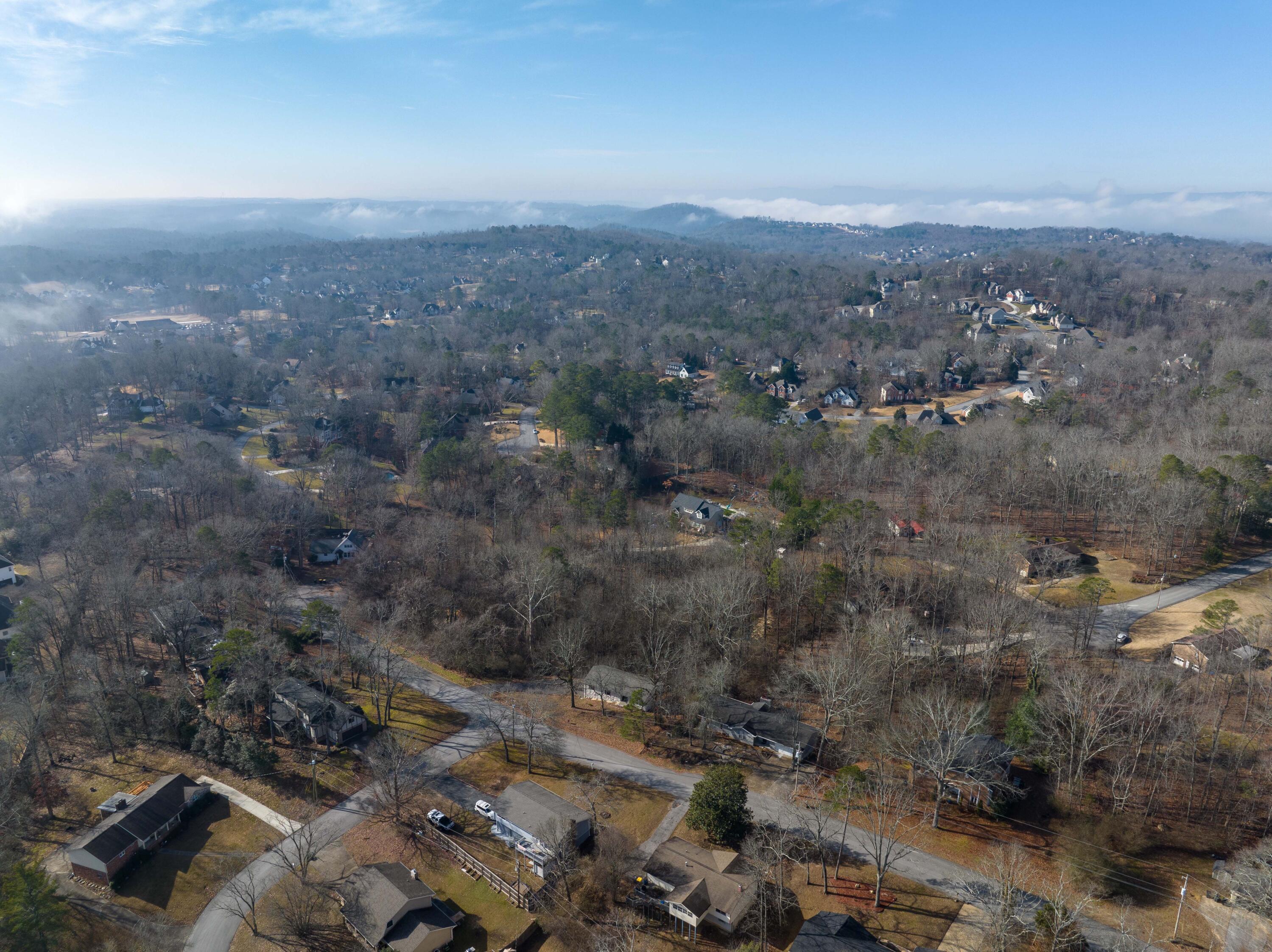 1313 Timbercrest Lane Chattanooga, TN 37421 - Photo 44 of 44 06 - 1313 Timbercrest Ln - Aerials