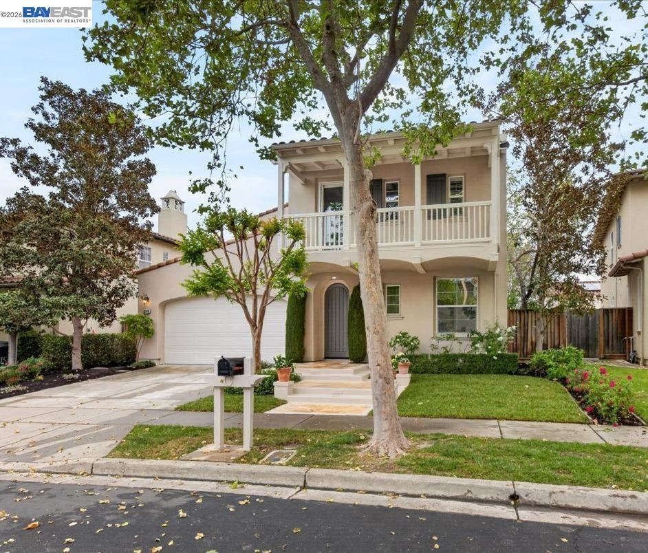 8148 Briar Oaks Drive San Ramon, CA 94582 - Photo 1 of 40 a front view of a house with garden