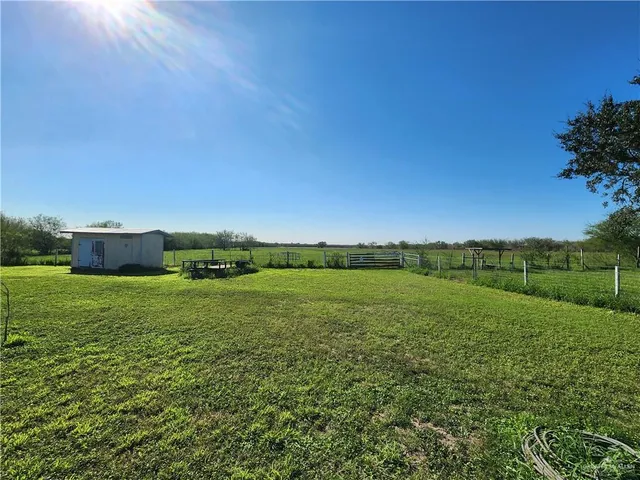a view of outdoor space and yard