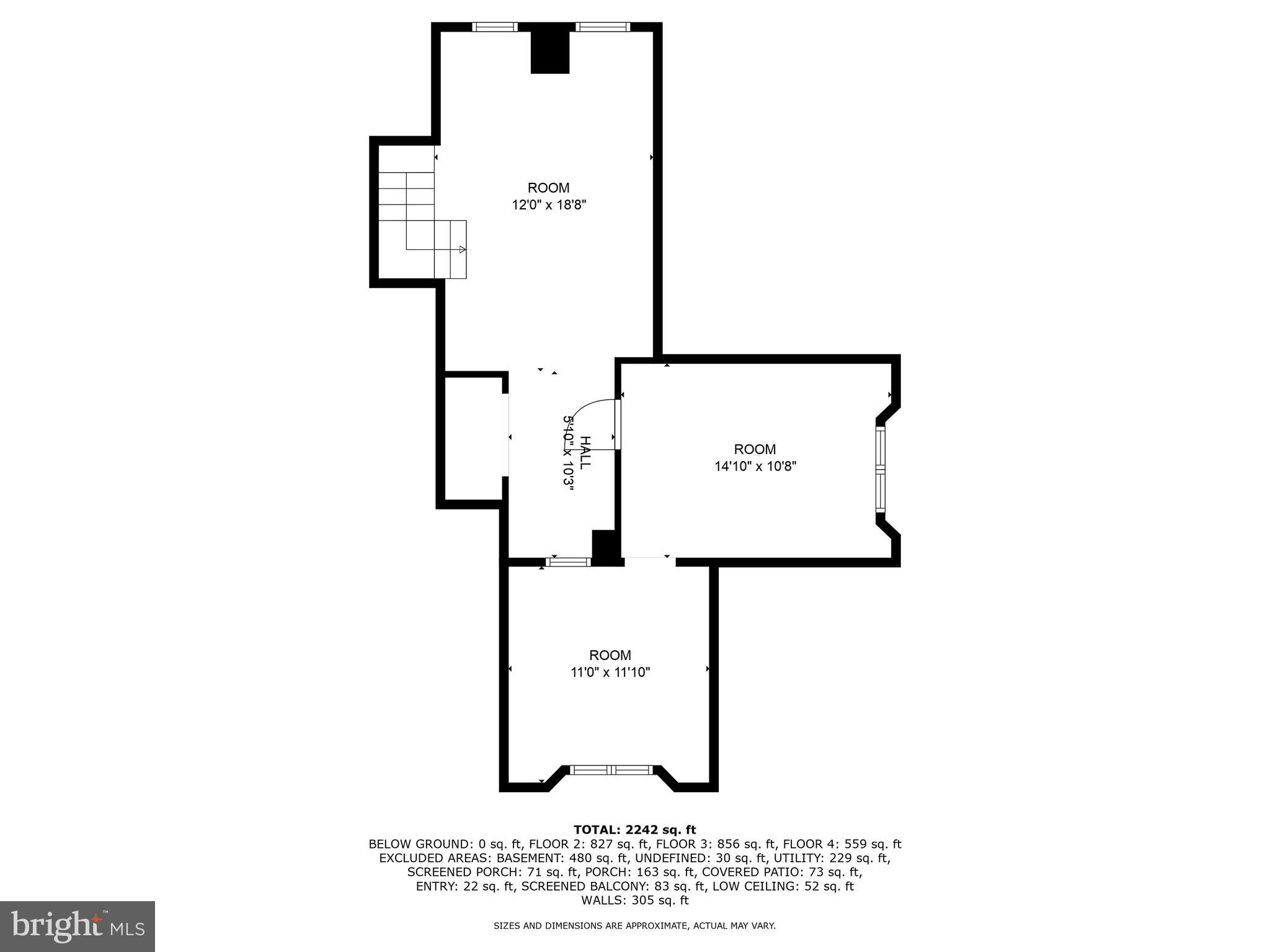 3 North Water Street Spring Grove, PA 17362 - Photo 50 of 52 a picture of a floor plan
