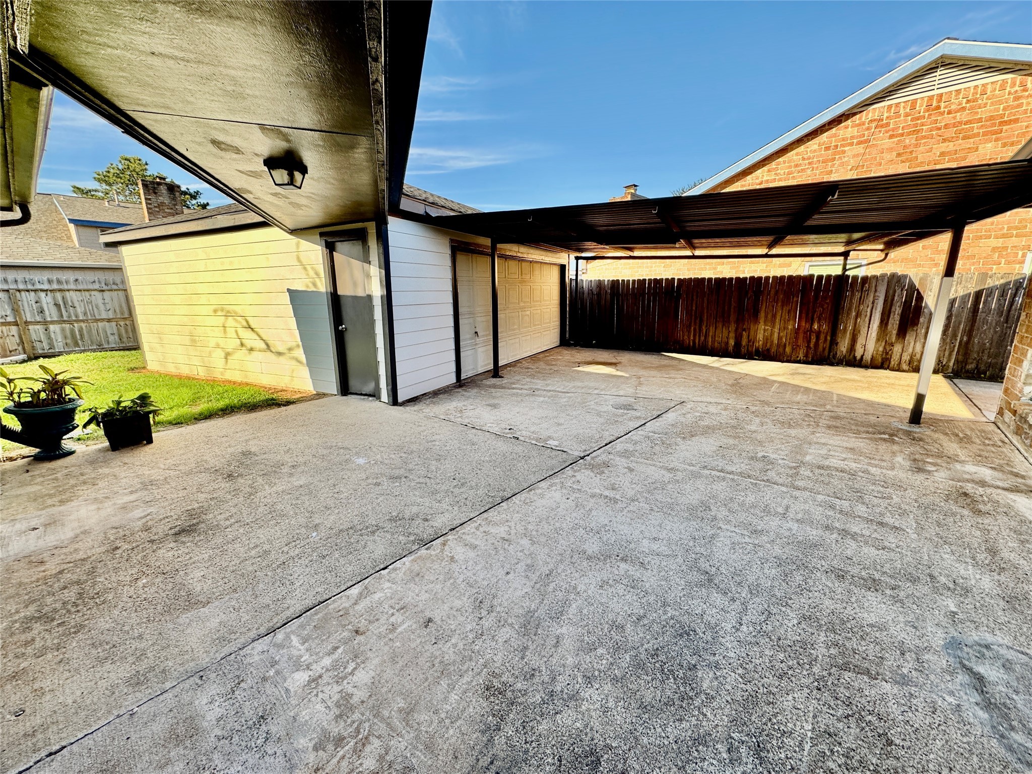 10131 Sagedale Drive Houston, TX 77089 - Photo 18 of 21 a view of under construction area and staircase