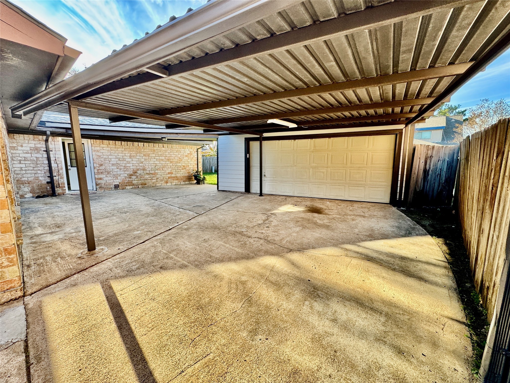 10131 Sagedale Drive Houston, TX 77089 - Photo 19 of 21 a view of a porch