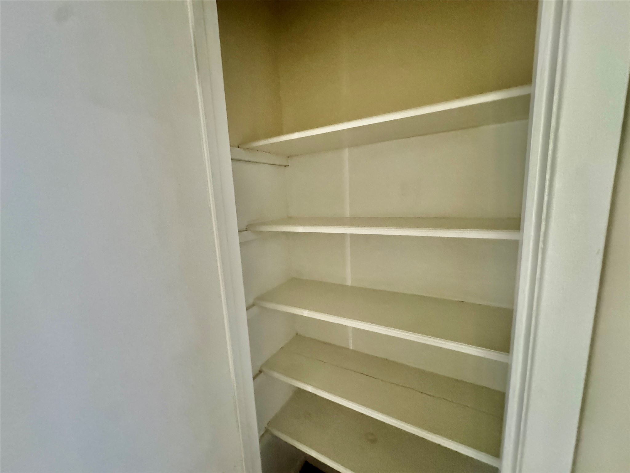 10131 Sagedale Drive Houston, TX 77089 - Photo 4 of 21 a empty closet with white paint