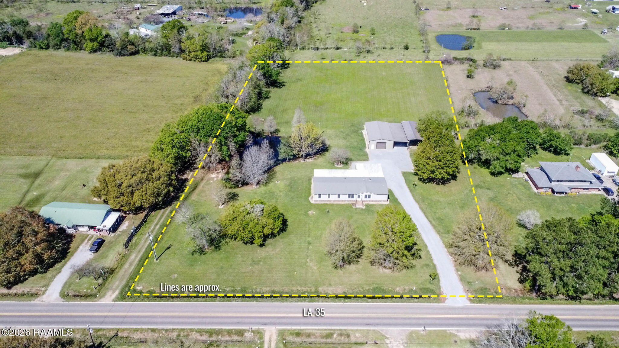 713 Highway 35 Church Point, LA 70525 - Photo 31 of 33 1-web-or-mls-713 LA-35 Aerials-1