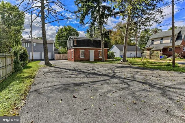 a view of a out door space area