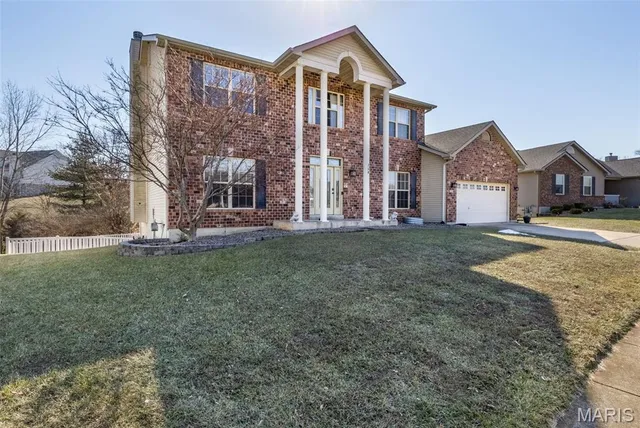$405,000 | 750 Lost Canyon Boulevard, Wentzville, MO 63385
