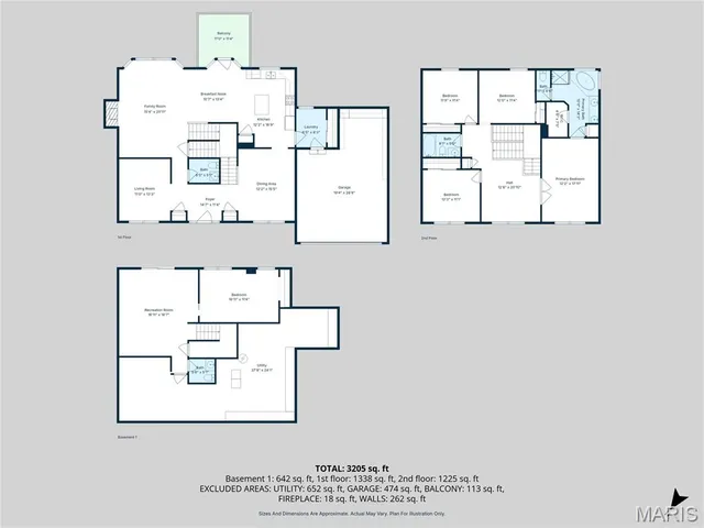 $405,000 | 750 Lost Canyon Boulevard, Wentzville, MO 63385