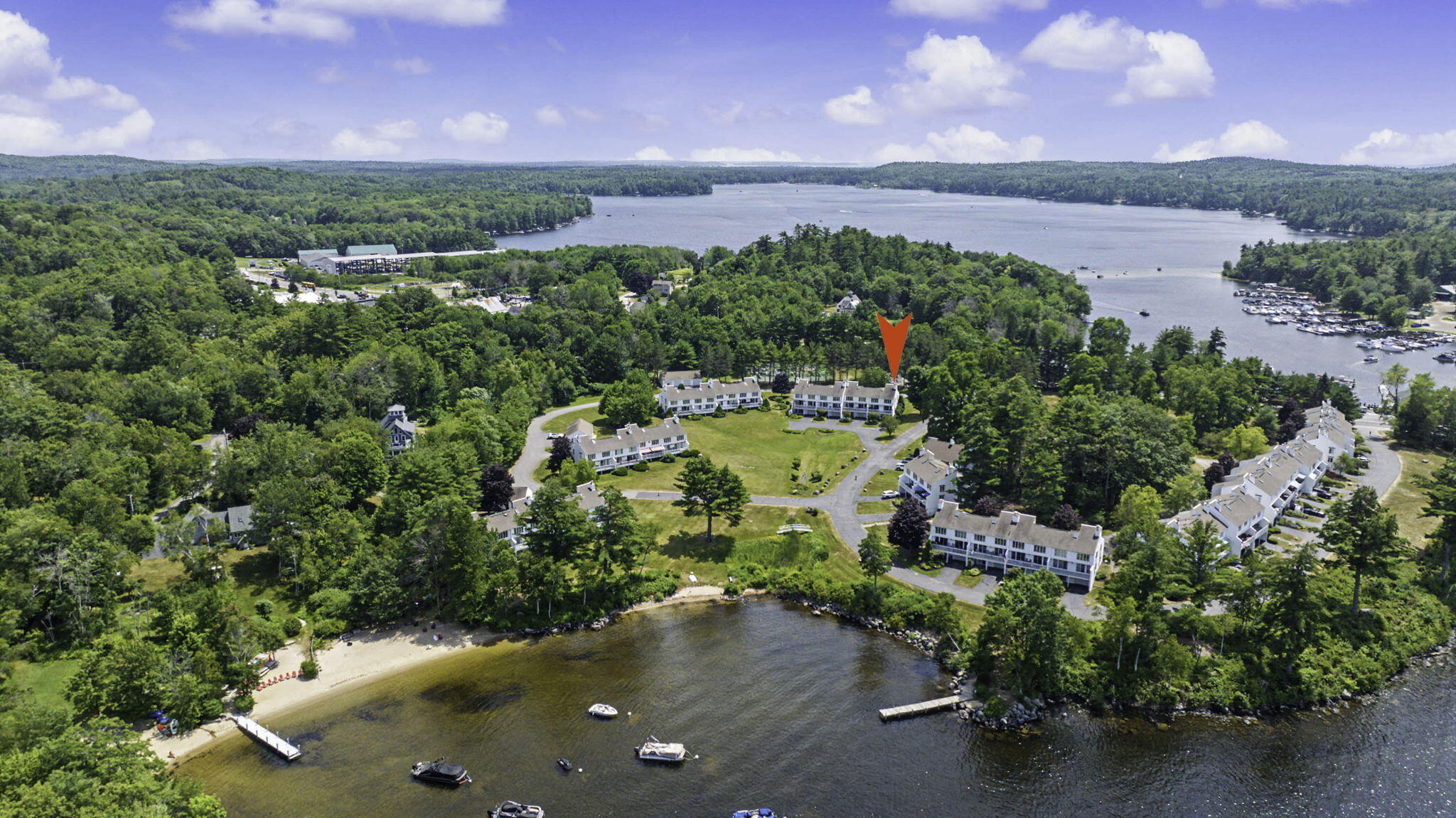 23 Clifford Road, Unit 17 Naples, ME 04055 - Photo 2 of 55 Bay of Naples Condo