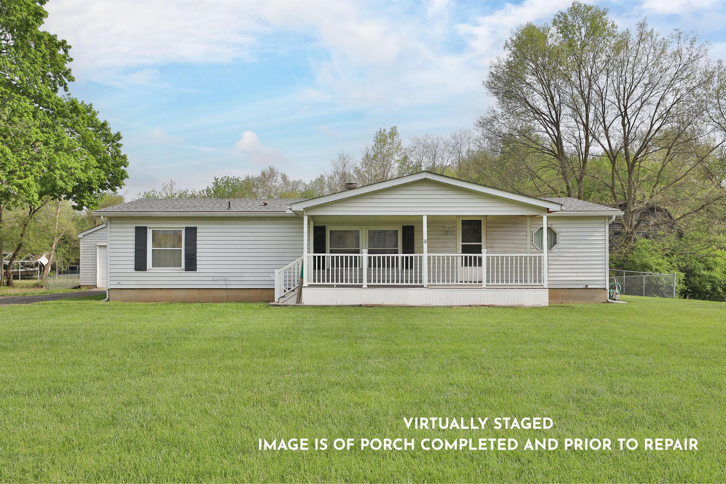 3246 Williams Road Columbus, OH 43207 - Photo 1 of 37 Porch being rebuilt