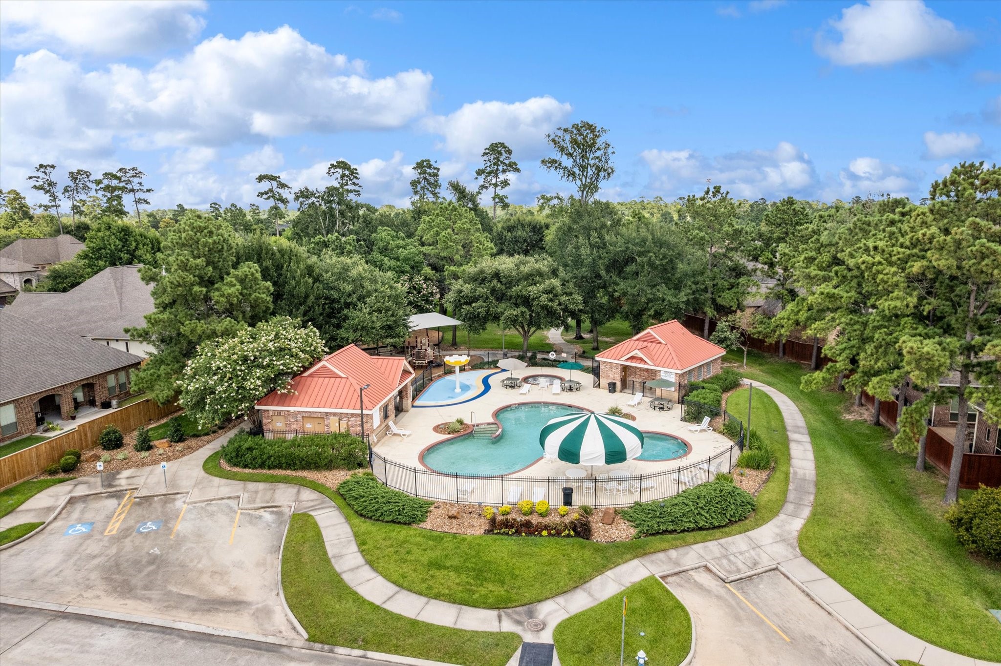 2506 Barclay Lake Lane Spring, TX 77388 - Photo 34 of 35 Community pool and splashpad for your summer escape!