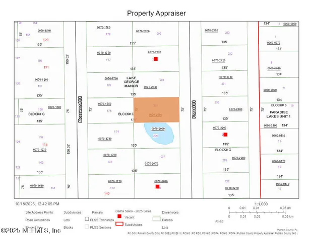 $11,000 | 143 Forest Street, Georgetown, FL 32139