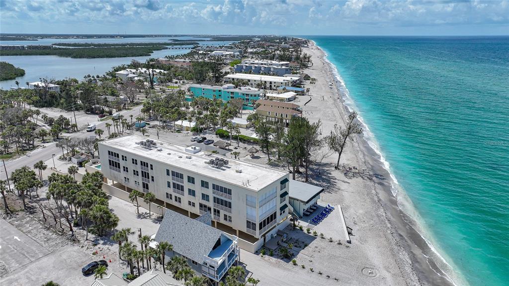 2590 North Beach Road, Unit 5 Englewood, FL 34223 - Photo 12 of 45 a view of a city from a terrace