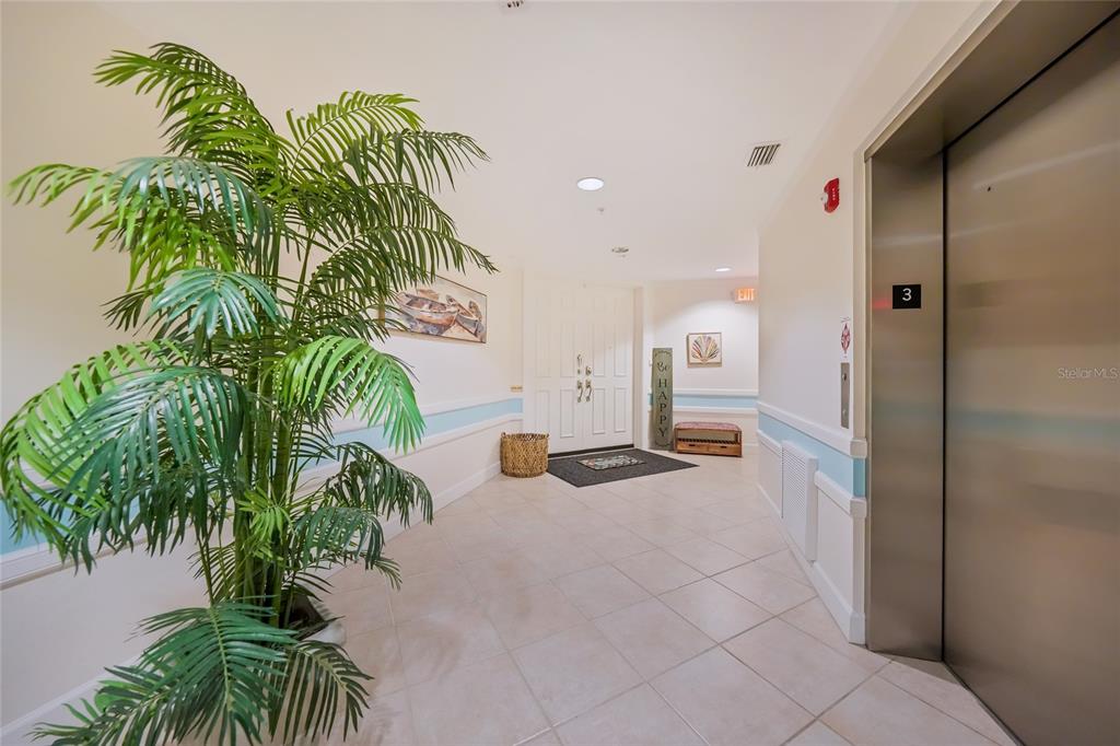 2590 North Beach Road, Unit 5 Englewood, FL 34223 - Photo 34 of 45 a picture of a room with potted plants