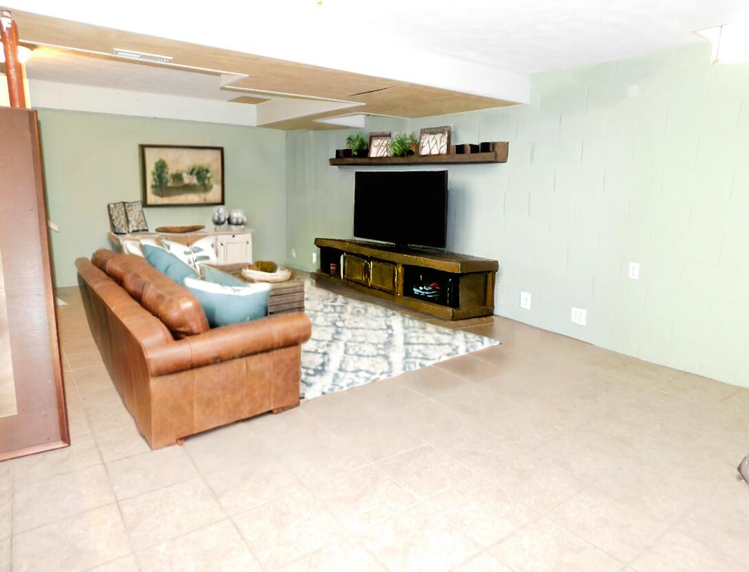304 West Edgar Bergen Boulevard Decatur, MI 49045 - Photo 19 of 36 TILE FLOOR BASEMENT