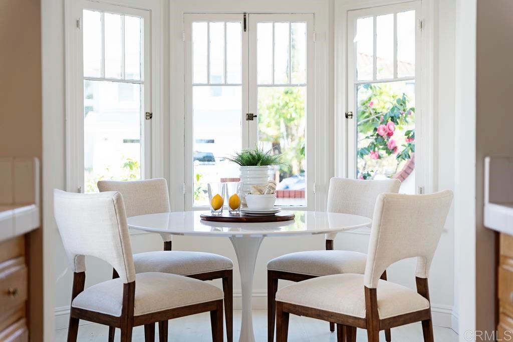 304 La Veta Avenue Encinitas, CA 92024 - Photo 4 of 14 a dining room with furniture and window