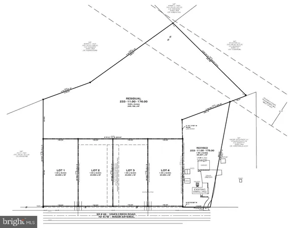 $159,900 | Lot 1 Vines Creek Road, Dagsboro, DE 19939