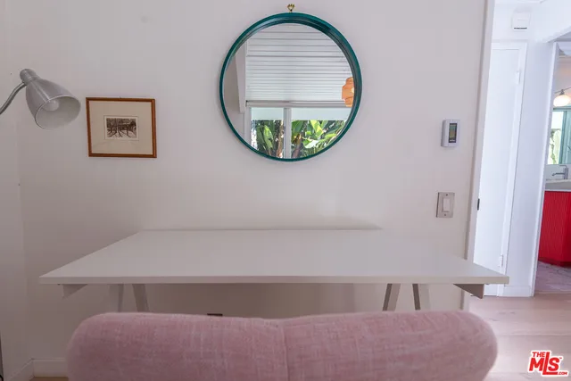 a bathroom that has a window