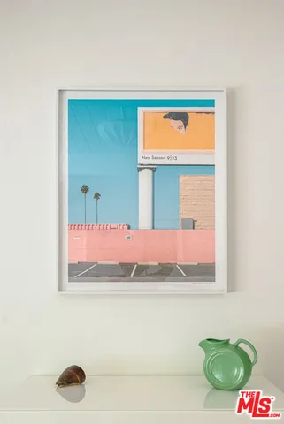 a white bath tub sitting in a bathroom