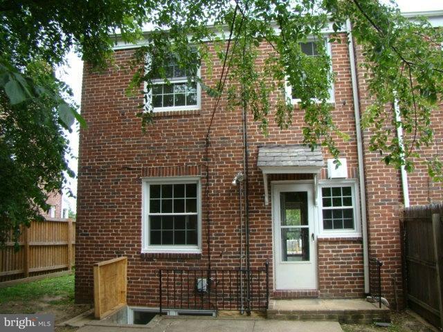 3816 Ednor Road Baltimore, MD 21218 - Photo 4 of 8 Exterior (Rear)