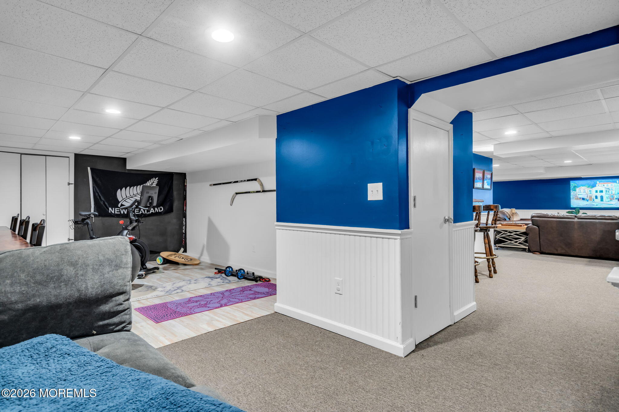 702 River Road Fair Haven, NJ 07704 - Photo 24 of 29 Basement - View of Gym