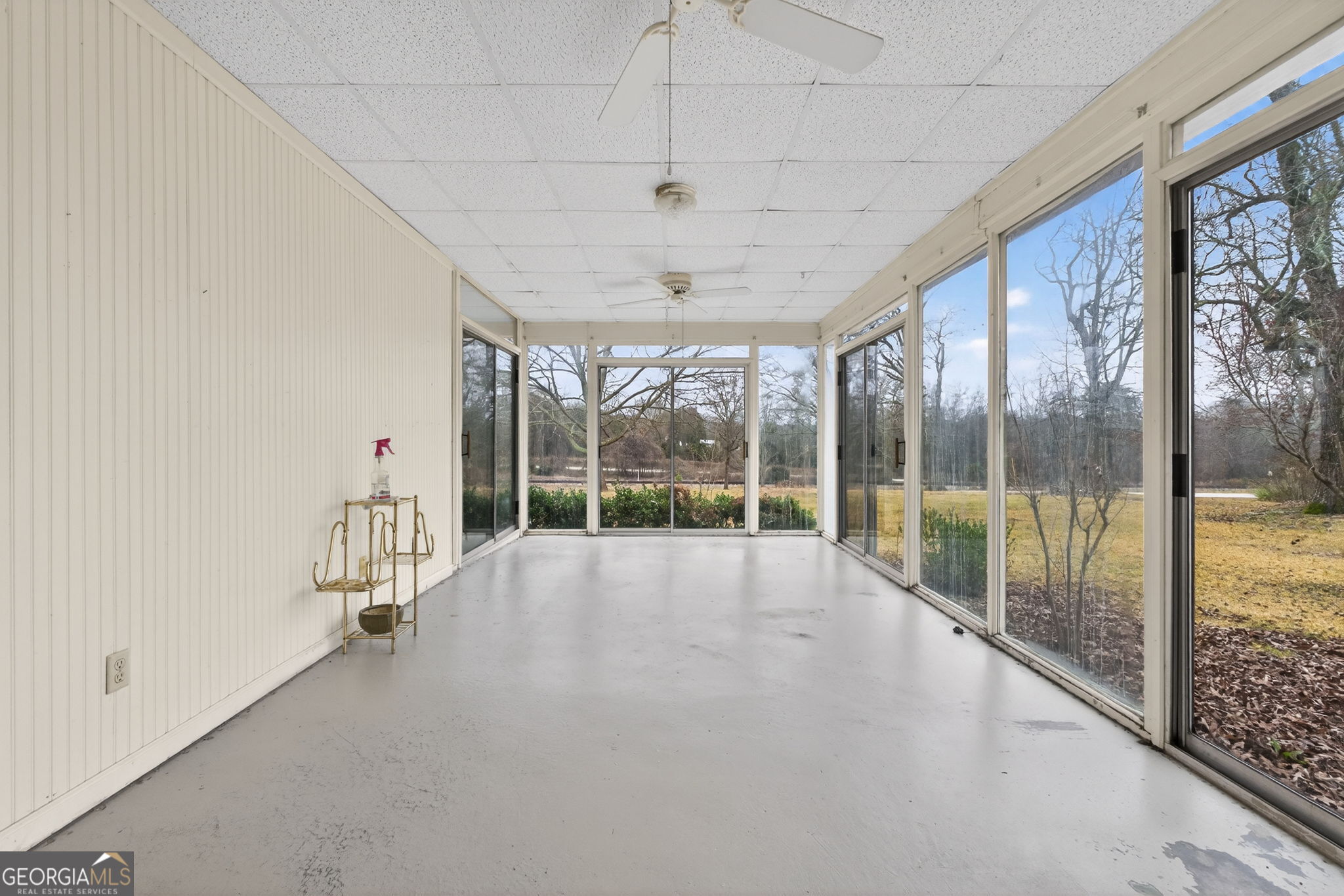402 Tom Bell Road Milner, GA 30257 - Photo 14 of 75 a view of an empty room with windows