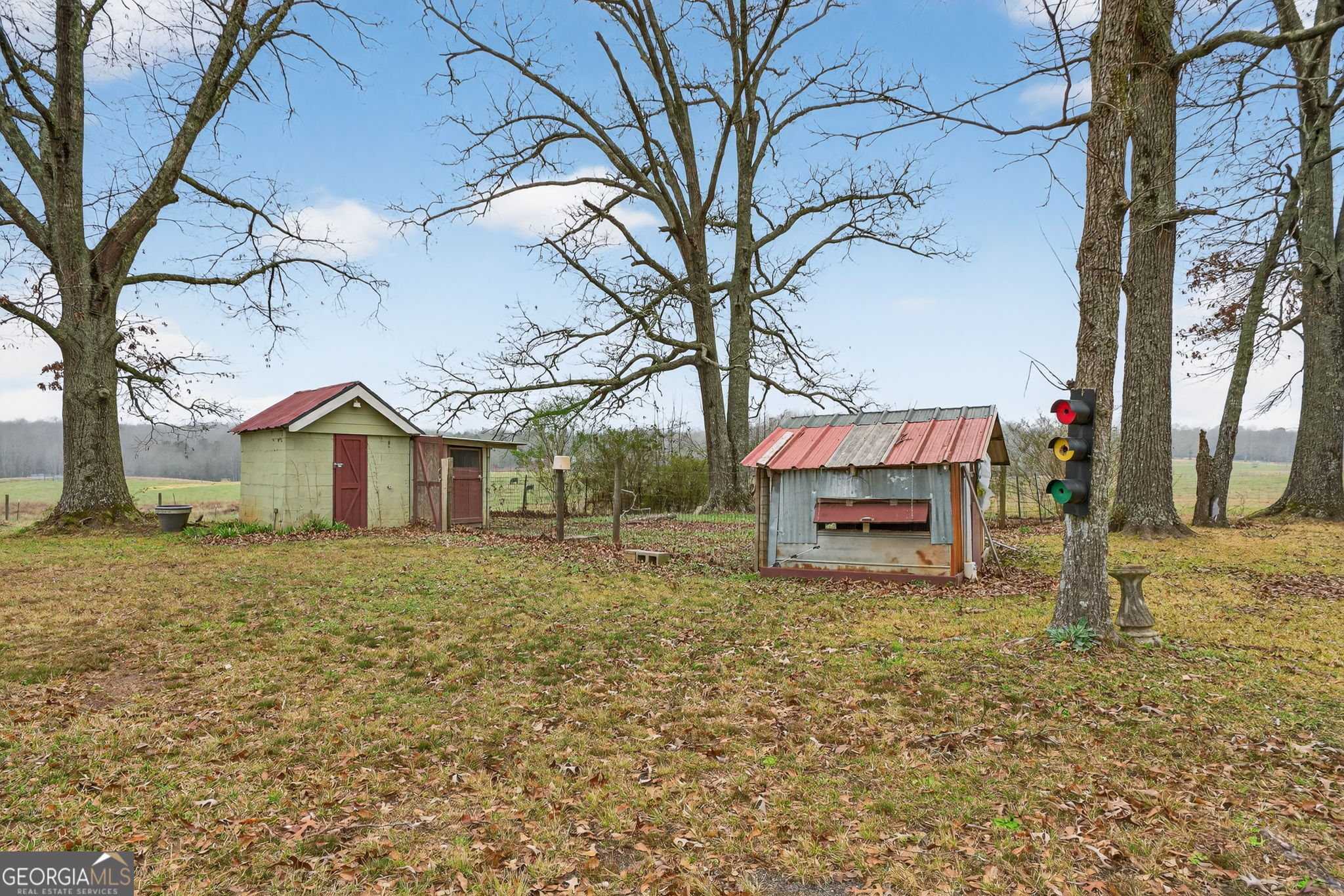 402 Tom Bell Road Milner, GA 30257 - Photo 65 of 75 a view of a house with a yard