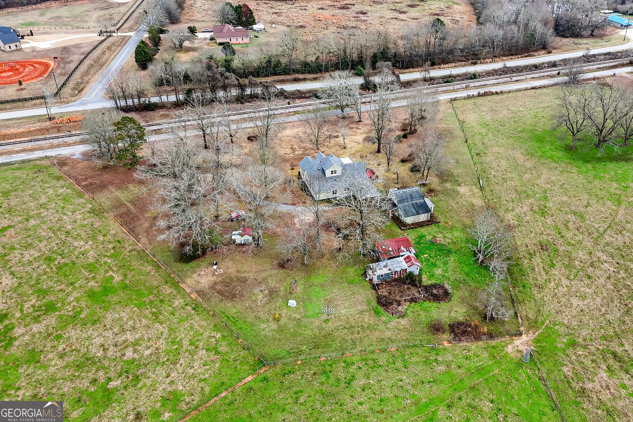402 Tom Bell Road Milner, GA 30257 - Photo 68 of 75 a view of outdoor space and yard