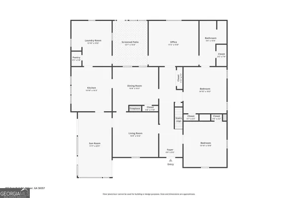 $525,000 | 402 Tom Bell Road, Milner, GA 30257