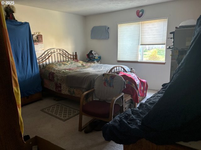 204 3rd Street La Grande, OR 97850 - Photo 9 of 12 a bedroom with a bed and a window