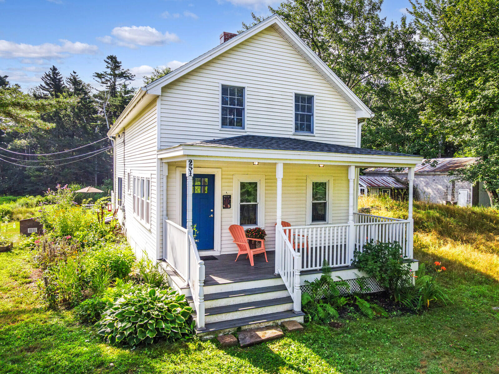 251 Basin Point Road Harpswell, ME 04079 - Photo 2 of 36 2 - 251 BPR front