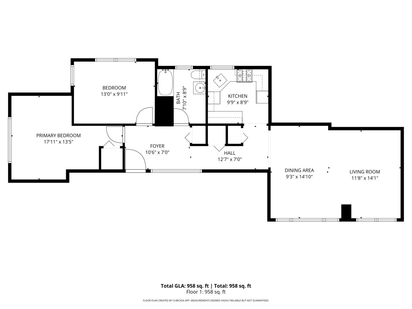 616 Michigan Avenue, Unit G Evanston, IL 60202 - Photo 16 of 20 a picture of a floor plan