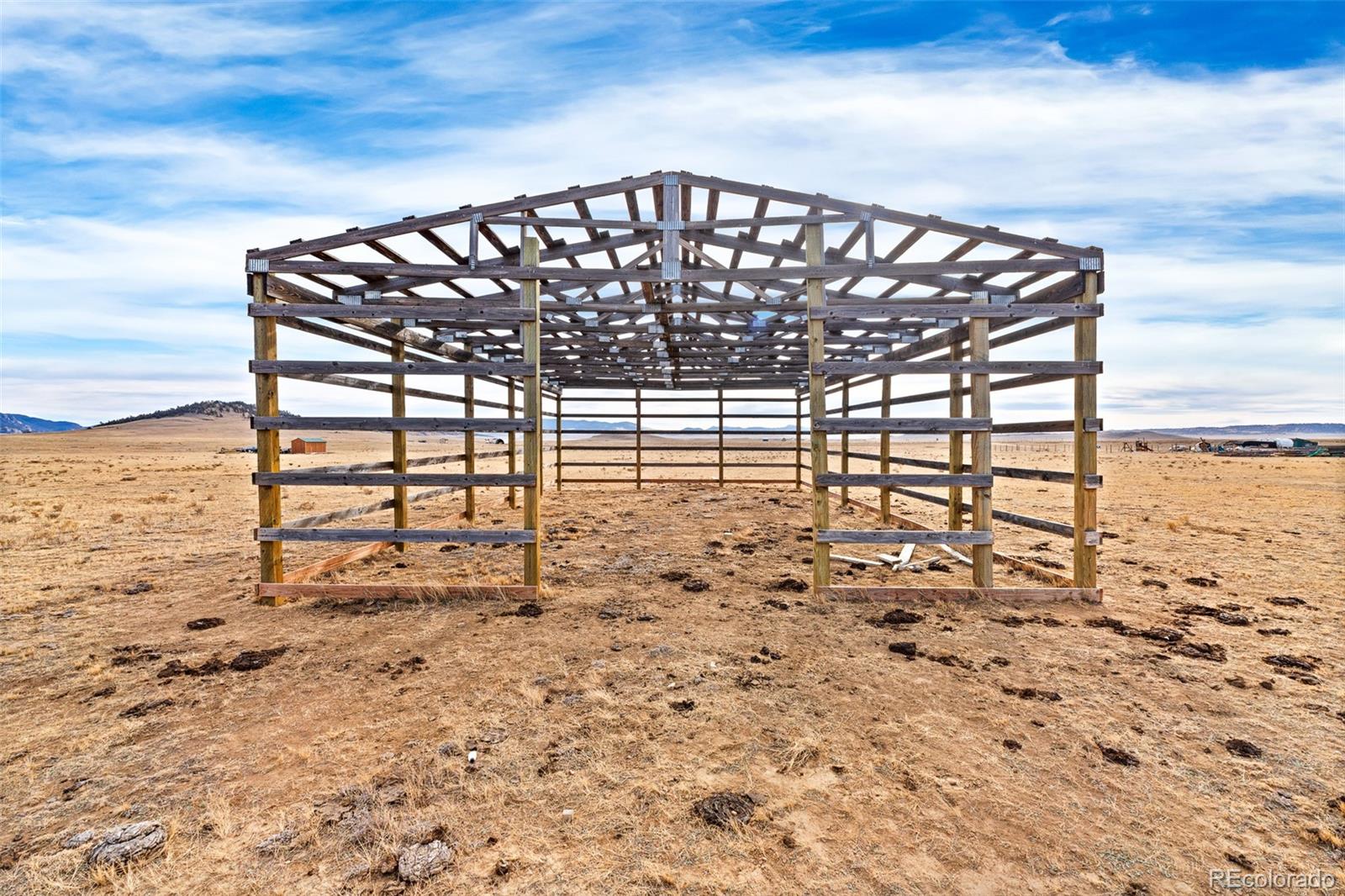 5372 Routt Road Hartsel, CO 80449 - Photo 7 of 10 a view of entryway