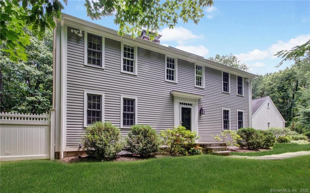 300 Chestnut Hill Road Ridgefield, CT 06877 - Photo 1 of 1 Stately presence.