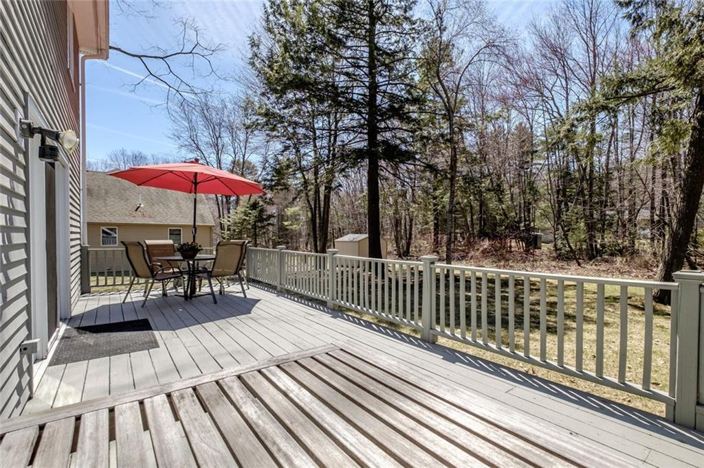 82 Roaring Brook Road Portland, ME 04103 - Photo 32 of 32 Large Sunny Deck