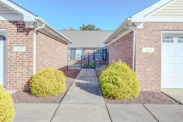 a view of house with outdoor space