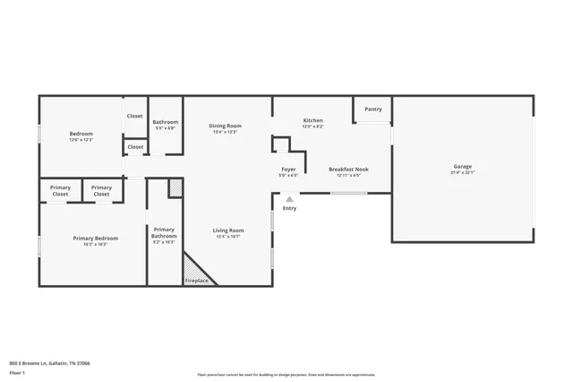 $299,000 | 800 South Browns Lane, Unit A2, Gallatin, TN 37066