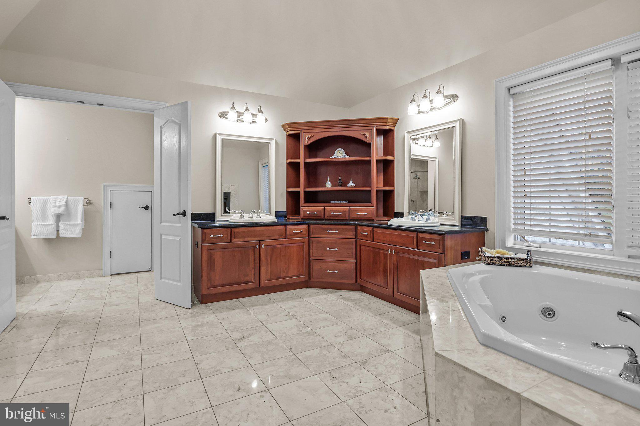 1 Windy Hollow Road New Hope, PA 18938 - Photo 39 of 94 Ensuite Bath in Owner's Suite