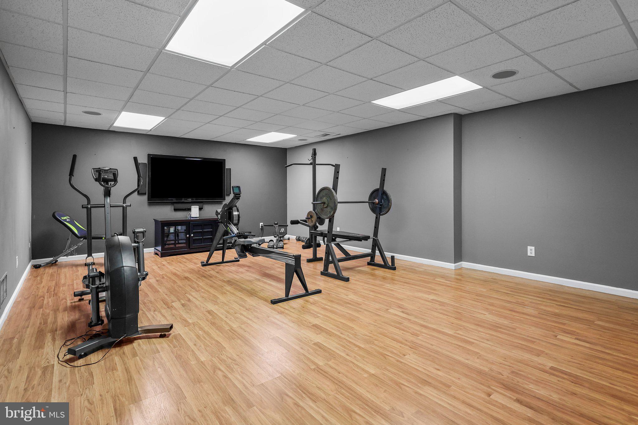 1 Windy Hollow Road New Hope, PA 18938 - Photo 58 of 94 Workout Space in Finished Lower Level