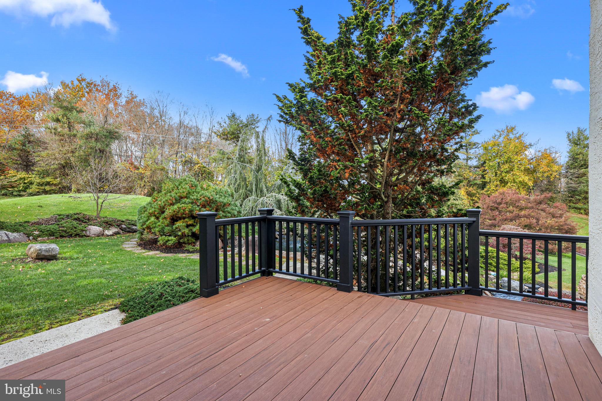 1 Windy Hollow Road New Hope, PA 18938 - Photo 68 of 94 Deck off Sunroom on Main Level