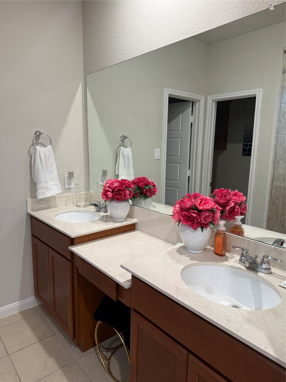 1617 Darwin Cedar Drive Rosharon, TX 77583 - Photo 21 of 27 a view of a kitchen island with granite countertop a sink and cabinets
