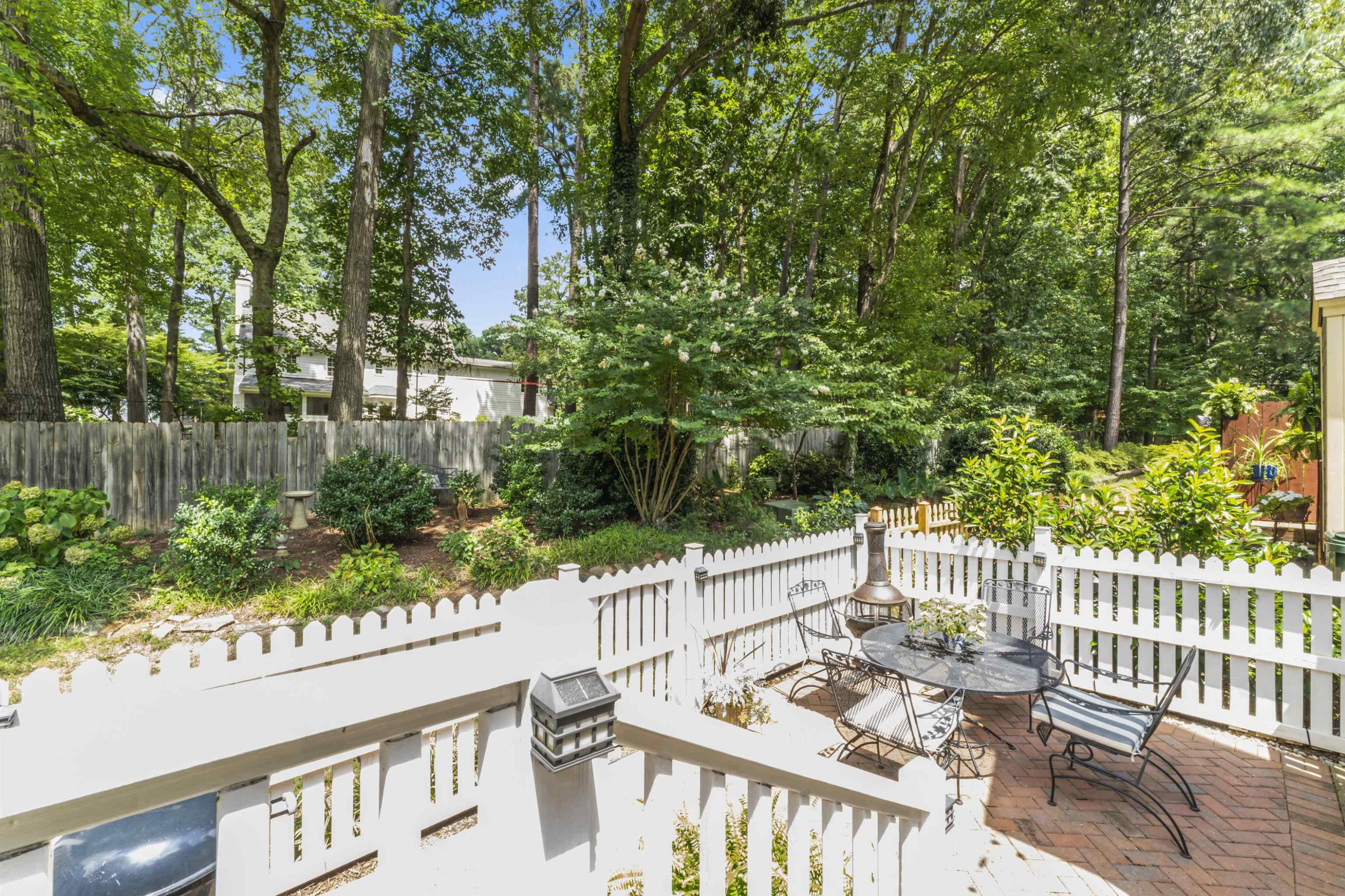 425 Weathergreen Drive Raleigh, NC 27615 - Photo 28 of 33 Fenced Area