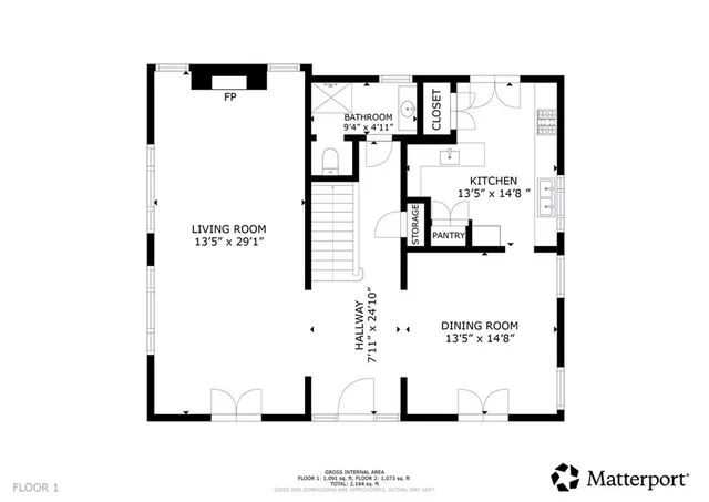 $1,325,000 | 1239 South Patton Avenue, San Pedro, CA 90731